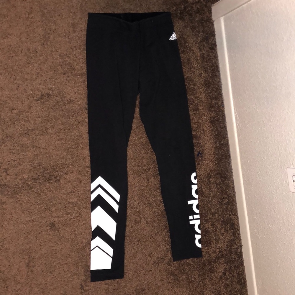 Adidas black leggings